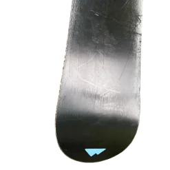 Used Burton CRUZER 139 Mens Snowboard Only Black 139 cm