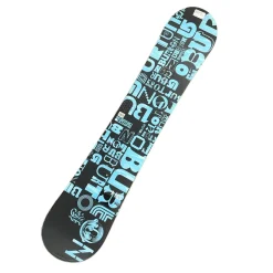 Used Burton CRUZER 139 Mens Snowboard Only Black 139 cm