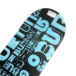Used Burton CRUZER 139 Mens Snowboard Only Black 139 cm