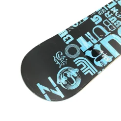 Used Burton CRUZER 139 Mens Snowboard Only Black 139 cm