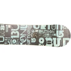 Used Burton CRUZER 155 Mens Snowboard Only Black 155 cm