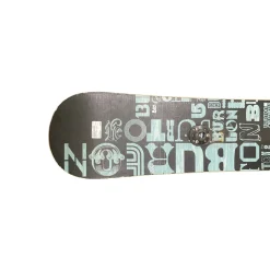 Used Burton CRUZER 155 Mens Snowboard Only Black 155 cm