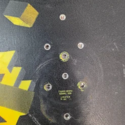 Used Burton CRUZER Boys Snowboard Only Black 145 cm