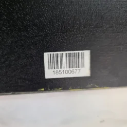 Used Burton CRUZER Boys Snowboard Only Black 145 cm