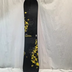 Used Burton CRUZER Boys Snowboard Only Black 145 cm