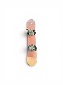 Used Burton CRUZER ONE HUNDRED THIRTY FIVE Boys Board/Binding Orange 135 cm