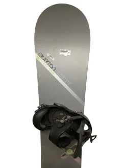 Used Burton CSTM Mens Board/Bindings Grey 164 cm