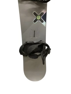 Used Burton CSTM Mens Board/Bindings Grey 164 cm