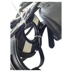 Used Burton CUSTOM ALL MTN WMNS SB BINDINGS Womens Binding Only Black SM