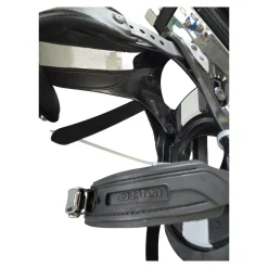 Used Burton CUSTOM ALL MTN WMNS SB BINDINGS Womens Binding Only Black SM