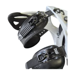 Used Burton CUSTOM BINDINGS SZSM Mens Binding Only Black SM