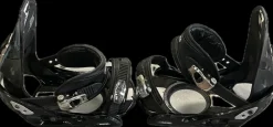 Used Burton CUSTOM BINDINGS Mens Binding Only Black MD