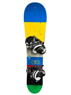 Used Burton Custom Smalls Boys Snowboard Royal Blue 135 cm