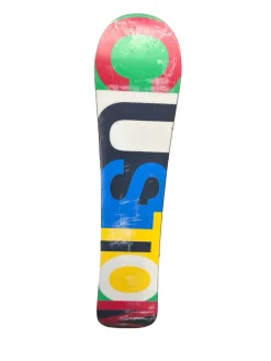 Used Burton Custom Smalls Boys Snowboard Royal Blue 135 cm
