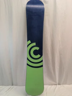 Used Burton CUSTOM Womens Snowboard Only White 158 cm