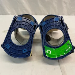 Used Burton CUSTOM Womens Binding Only Royal Blue SM