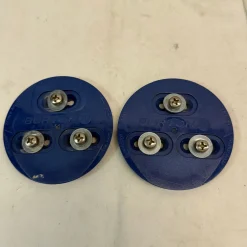 Used Burton CUSTOM Womens Binding Only Royal Blue SM