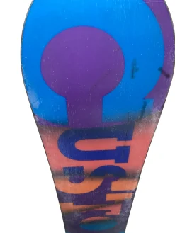 Used Burton CUSTOM Womens Snowboard/Bindings 135 cm