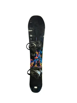 Used Burton DEJA VU Womens Board/Bindings Navy Blue 152 cm
