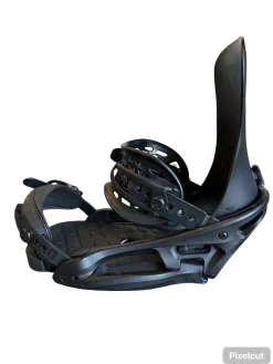 Used Burton DIODE EST Mens Binding Only Black LG