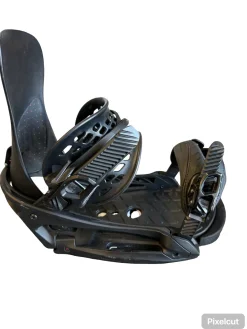 Used Burton DIODE EST Mens Binding Only Black LG