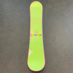 Used Burton DOMINANT Mens Snowboard Only Green 150 cm