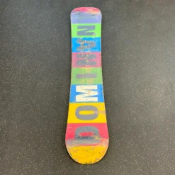 Used Burton DOMINANT Mens Snowboard Only Green 150 cm