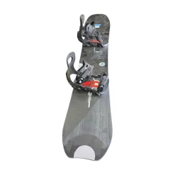 Used Burton FAMILY TREE STORY BOARD 152 Mens Board/Bindings Black 152 cm