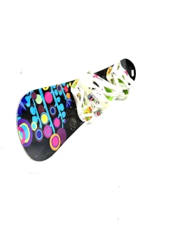Used Burton FEATHER W K2 BINDING Womens Board/Bindings Black 144 cm