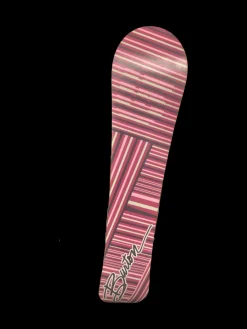 Used Burton FEATHER Womens Snowboard Only Purple 149 cm