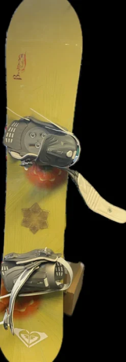 Used Burton FEATHER Womens Board/Bindings Yellow 145 cm