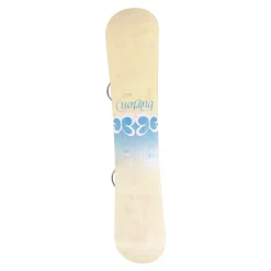 Used Burton FEATHER Womens Board/Bindings Carolina Blue 139 cm