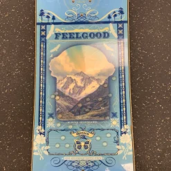Used Burton FEEL GOOD Mens Snowboard Only Royal Blue 152 cm