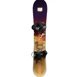 Used Burton FEELGOOD 156CM Womens Board/Bindings Purple 156 cm