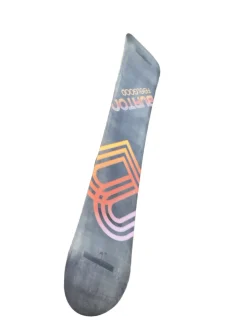 Used Burton FEELGOOD Womens Board/Bindings Brown 152 cm