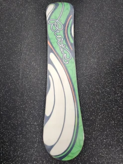 Used Burton FEELGOOD Womens Snowboard Only White 149 cm