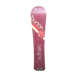 Used Burton FEELGOOD Womens Snowboard Only Black 150 cm