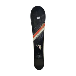 Used Burton FEELGOOD Womens Snowboard Only Black 150 cm