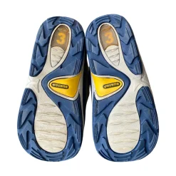 Used Burton FOUNDATION YOUTH Boys Snowboard Boots Navy Blue Junior 03