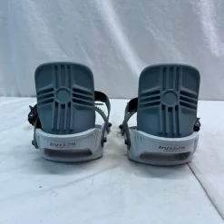 Used Burton FREESTLE Boys Binding Only Grey XS