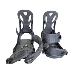 Used Burton FREESTYE BINDINGS LG Mens Binding Only Black LG