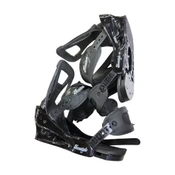 Used Burton FREESTYLE BINDINGS Mens Binding Only Black LG