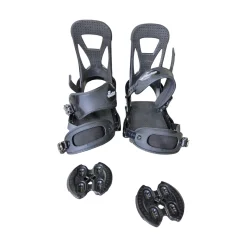 Used Burton FREESTYLE BINDINGS Mens Binding Only Black LG