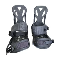 Used Burton FREESTYLE BINDINGS LG Mens Binding Only Black LG