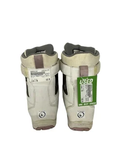 Used Burton Freestyle Girls' Snowboard Boots Size 6