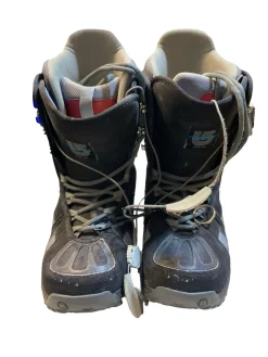 Used Burton FREESTYLE Mens Snowboard Boots Black Senior 9.5