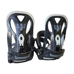 Used Burton FREESTYLE MENS LG SB BINDINGS Mens Binding Only Black LG