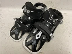 Used Burton FREESTYLE Mens Binding Only Black And White MD