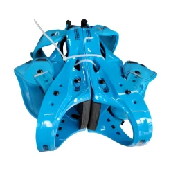 Used Burton FREESTYLE SNOWBOARD BINDINGS Mens Binding Only Royal Blue LG
