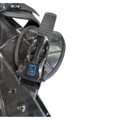 Used Burton FREESTYLE SNOWBOARD BINDINGS Mens Binding Only Black LG